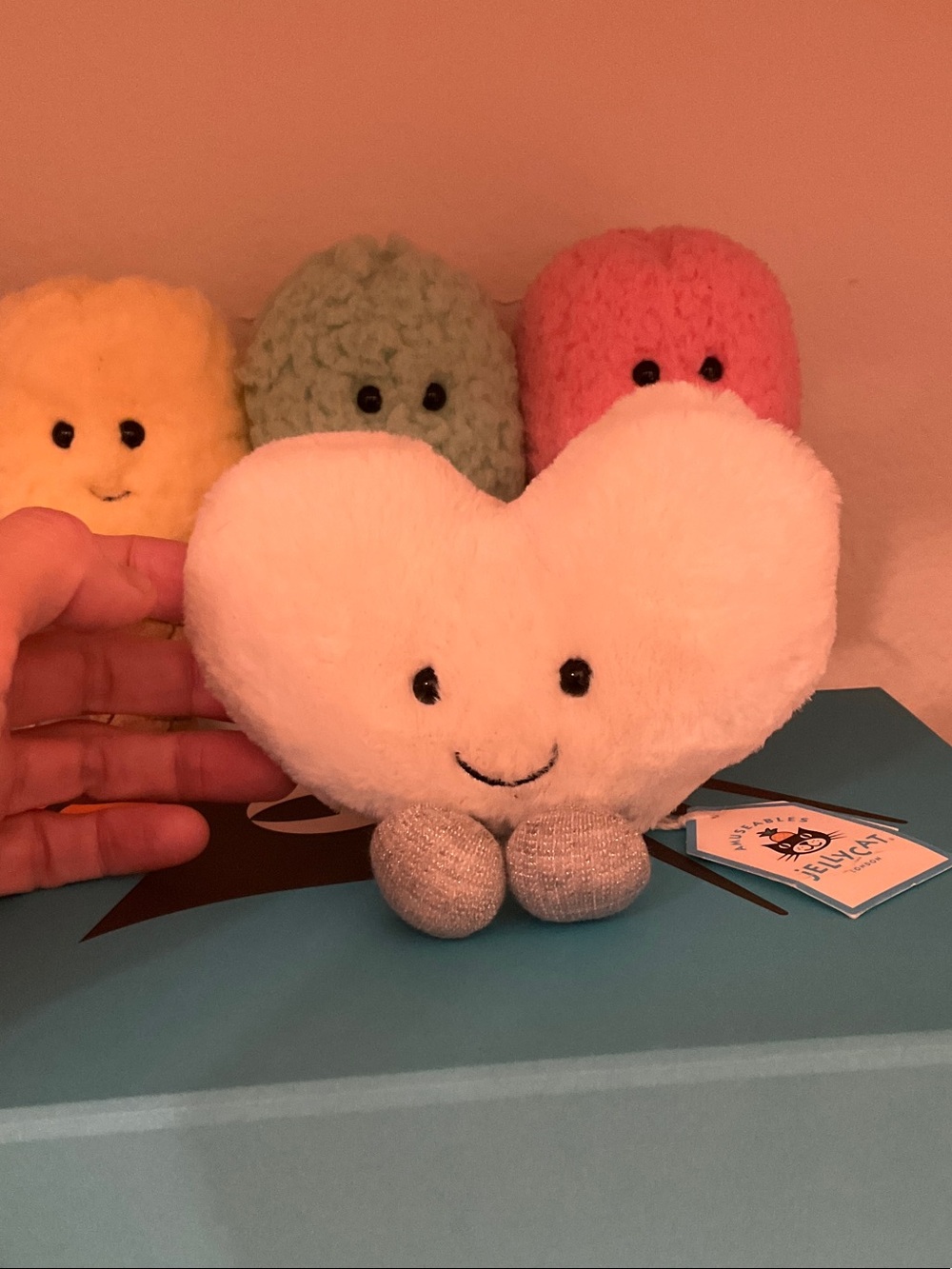 Jellycat Amuseables Cream Heart